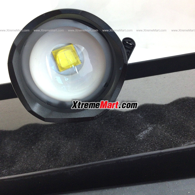 ชุดเซตไฟฉายซูม Ultrafire Hi-Power XML T9 69000W 3Mode 2x18650 LED Flashlight