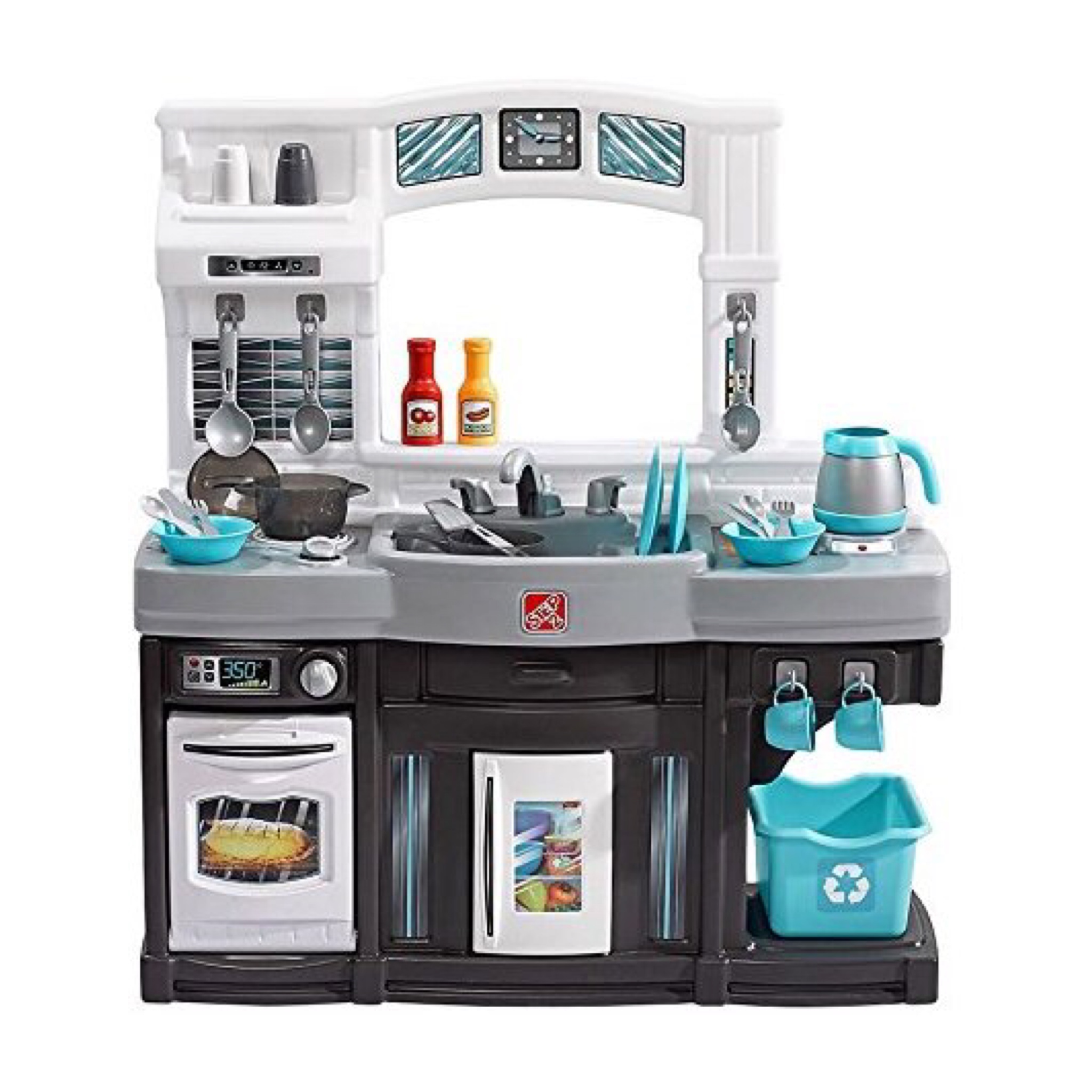 ชุดครัวจำลองทรงโมเดิร์น Step2 Modern Cook Kitchen