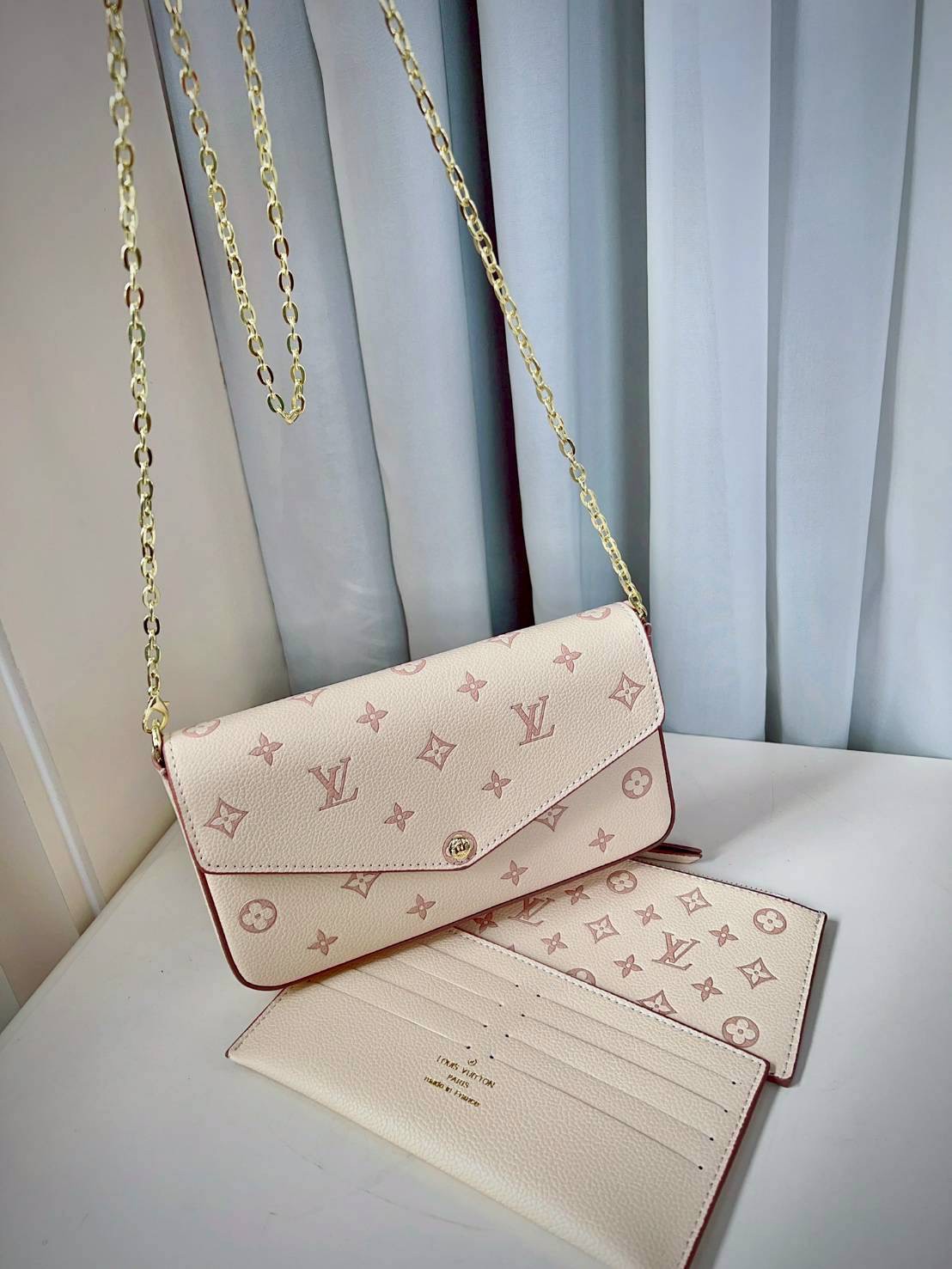 Louis Vuitton Félicie Pochette Monogram Set (แอดไลน์ก่อนสั่งซื้อ)