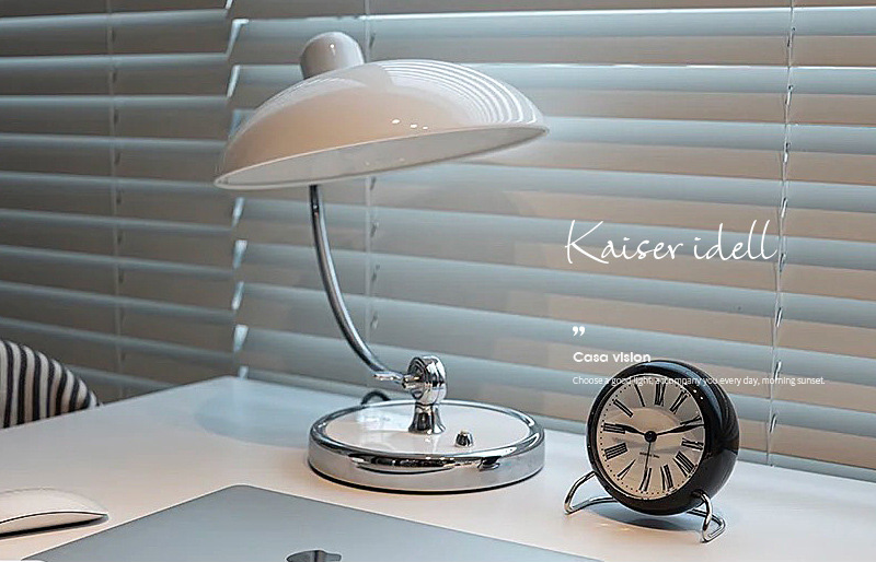 โคมไฟตั้งโต๊ะทรงโค้ง Classic Nordic [CASA-T3056]