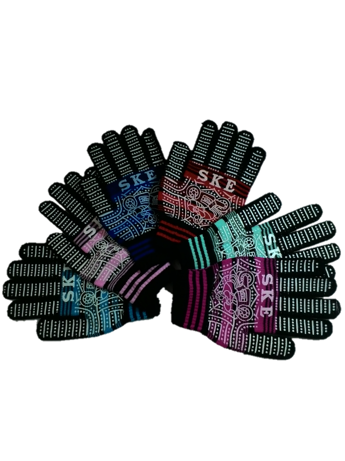 ถุงมือผ้า