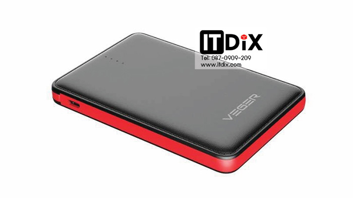 แบตสำรอง VEGER 13000 mAh