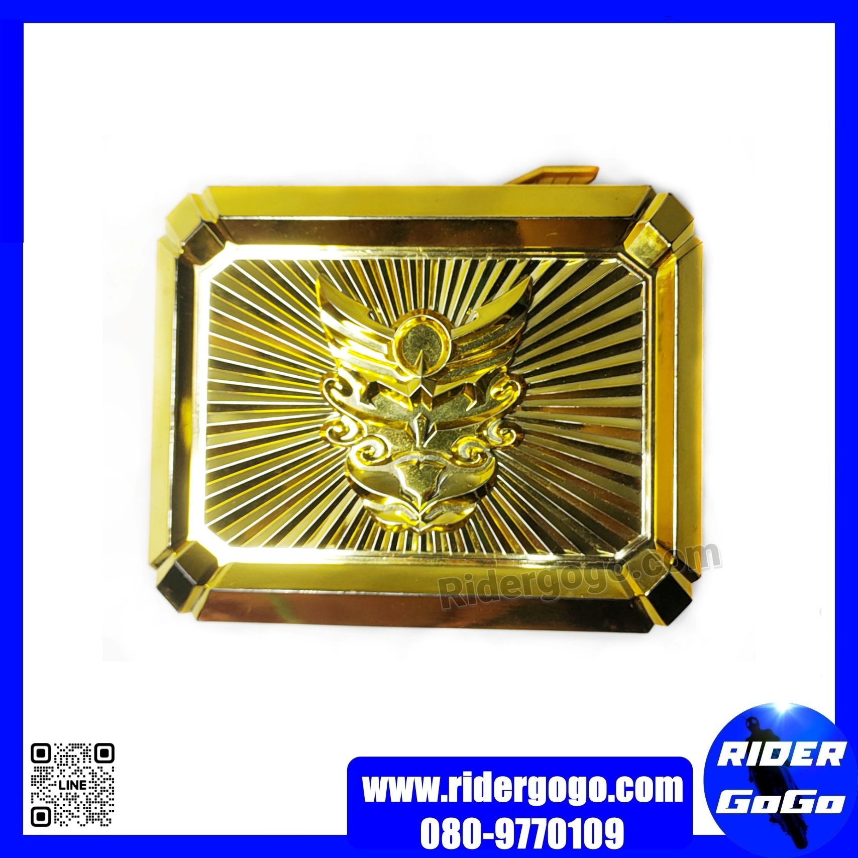 Goseiger DX Tensouder Buckle GoseiCard Set มือสอง