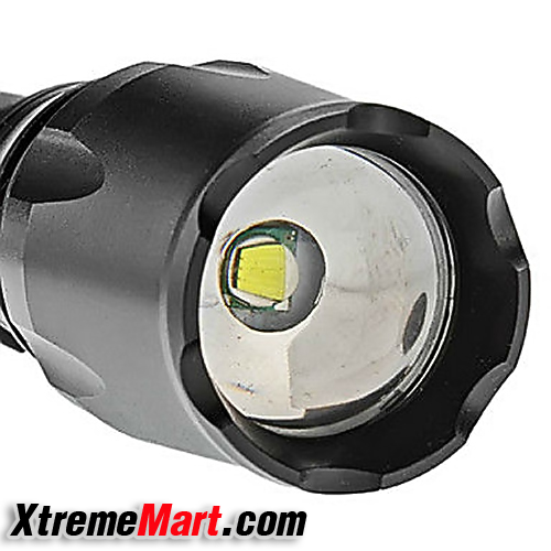 ไฟฉาย Rich Vulcan 5-Mode Cree XM-L T6 LED Flashlight (1600LM, 2x18650) led torch