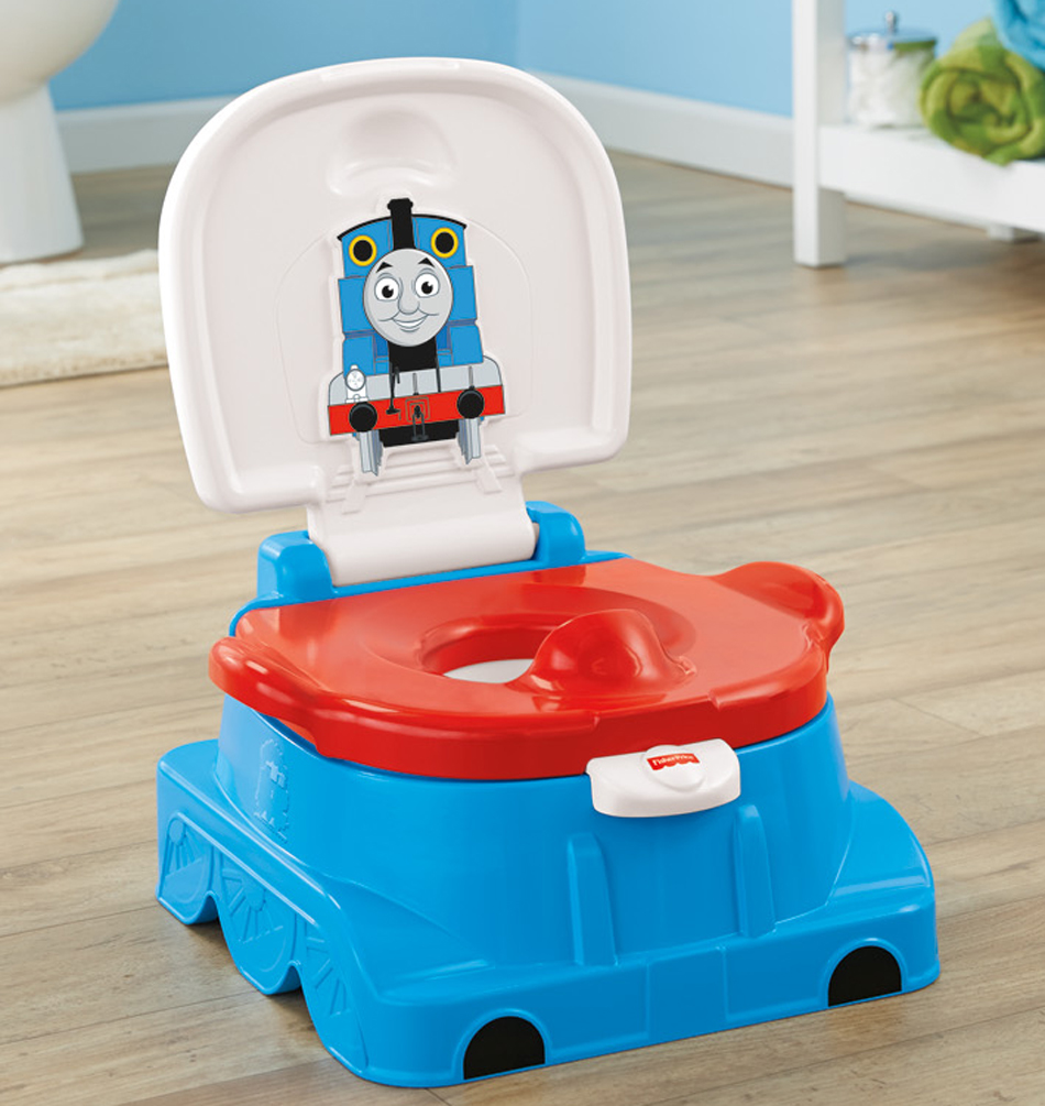 กระโถนฝึกขับถ่ายสารพัดประโยชน์ Fisher-Price Thomas and Friends - Thomas Railroad Rewards Potty
