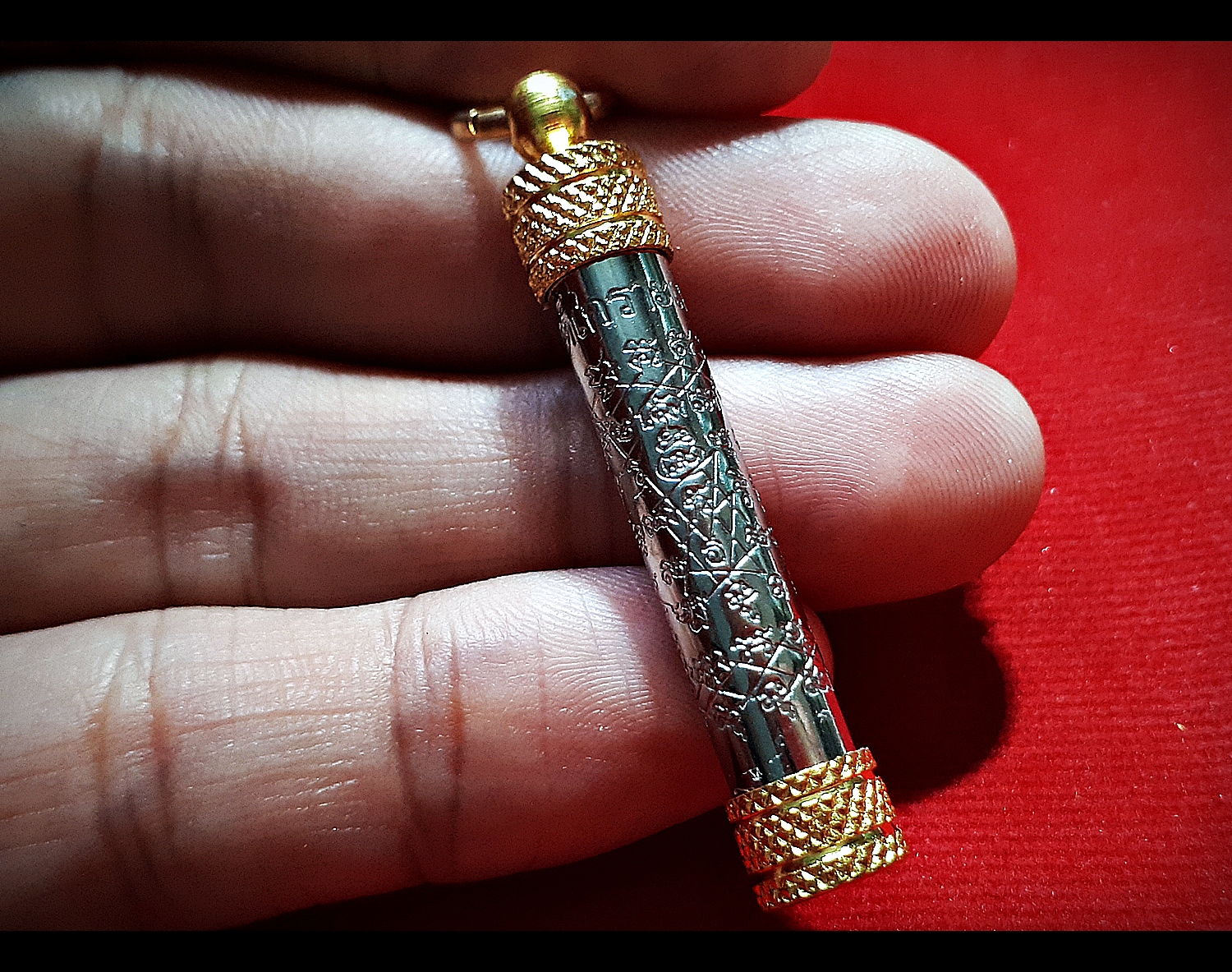 ตะกรุดยันต์เกราะเพรช เนื้อชินตะกั่ว (เนื้อชินรับพลังงานได้ดีรองจากทองคำ) ปี2563 #รับประกันแท้ - (ปลุกเสก 2 พิธีเสาร์5วัดท่าซุง และ หลวงพ่อเล็ก วัดท่าขนุน ปลุกเสก)