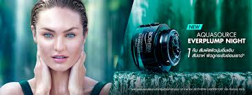 Biotherm Aquasource Everplump Night Sleeping Mask 75mL ผลิตภัณฑ์ดูแลผิวยามค่ำคืน ด้วยสารสกัดจาก Microalgae ที่ทรงพลังจากการหมักบ่มในที่มืด ช่วยกักเก็บความชุ่มชื้น