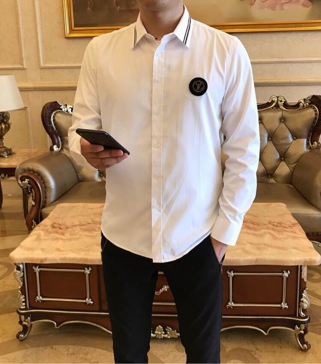 Pre order เสื้อเชิ้ต LV ผู้ชายไซส์ S-4xl มีหลายแบบ