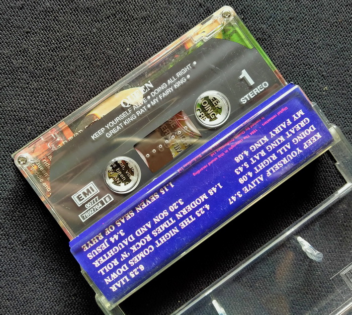 เทป Queen : Queen **อัลบั้มแรก