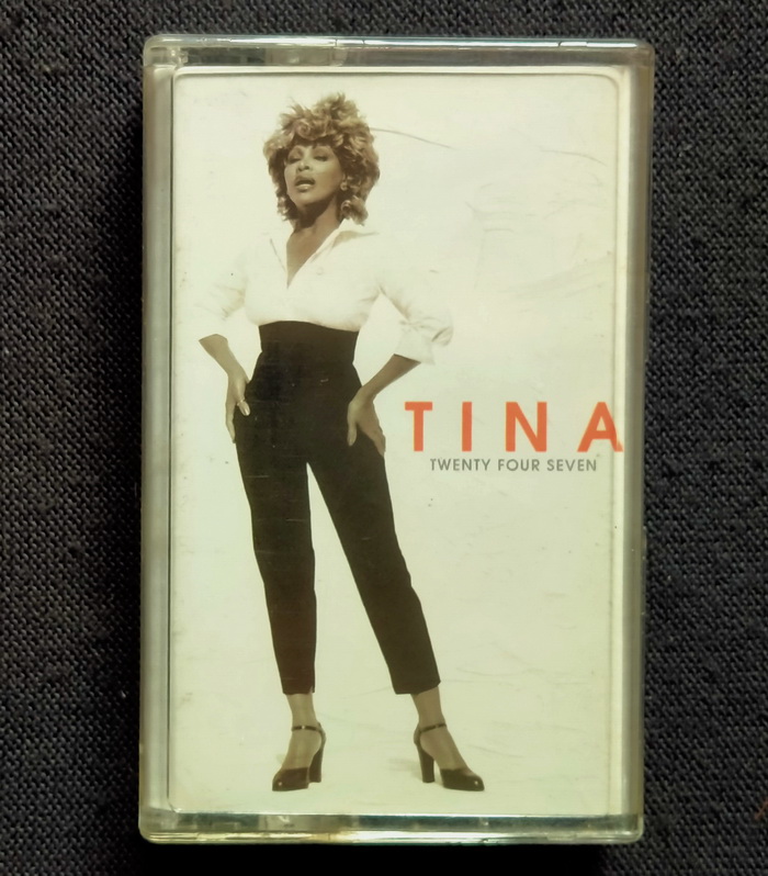 เทป Tina Turner : Twenty Four Seven
