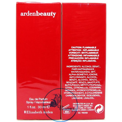 Elizabeth Arden Beauty EDP 30 mL เป็นน้ำหอมที่มีกลิ่นหอมอันเป็นเอกลักษณ์เฉพาะตัว ทำให้เห็นถึงการเป็นผู้หญิงที่ดูงามสง่า น่าหลงไหลค่ะ
