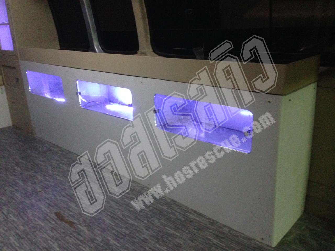 รถพยาบาล,รถพยาบาลแอมบูแลนซ์ YMD