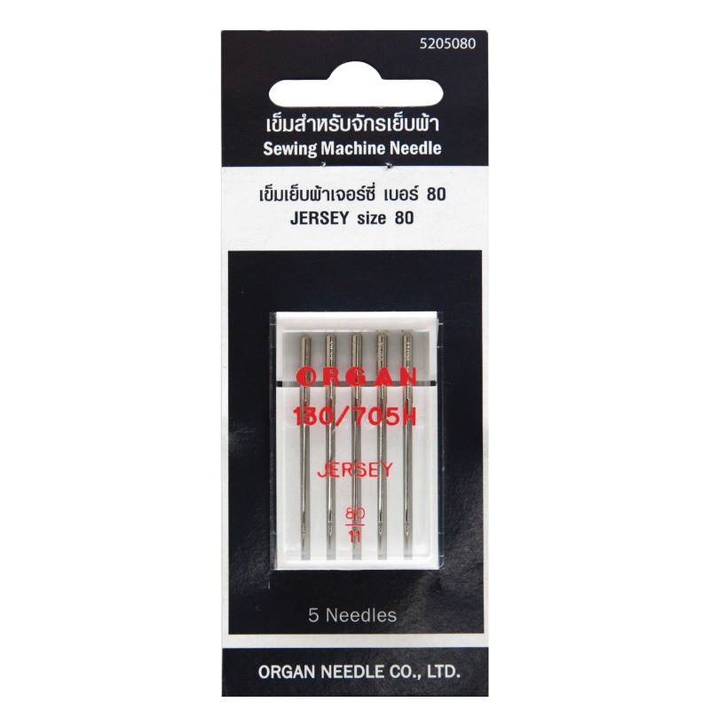 เข็มเย็บผ้าเจอร์ซี่ย์ เบอร์ 80