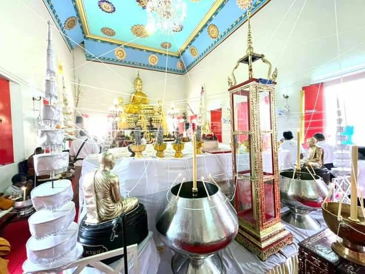 นางกวัก เนื้อไม้ตะเคียนแท้ วัดสพานสูง ปี2564