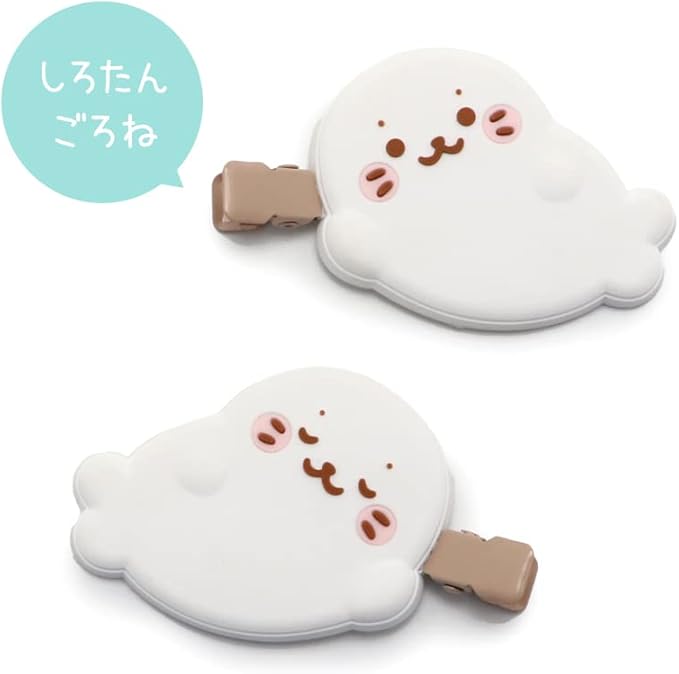 (#24040 Sirotan) Sirotan Hair Clip กิ๊บติดผมญี่ปุ่น 1 คู่ สุดคิวท์