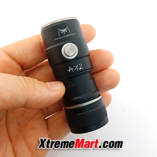 ไฟฉาย Amutorch AX2 หลอด SST20 LED แสงขาว 1100LM Mini EDC Flashlight