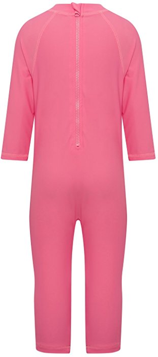 ชุดว่ายน้ำป้องกันรังสียูวีสำหรับเด็ก M&Co Peppa Pig Sunsafe Swimsuit (Floral Pink)