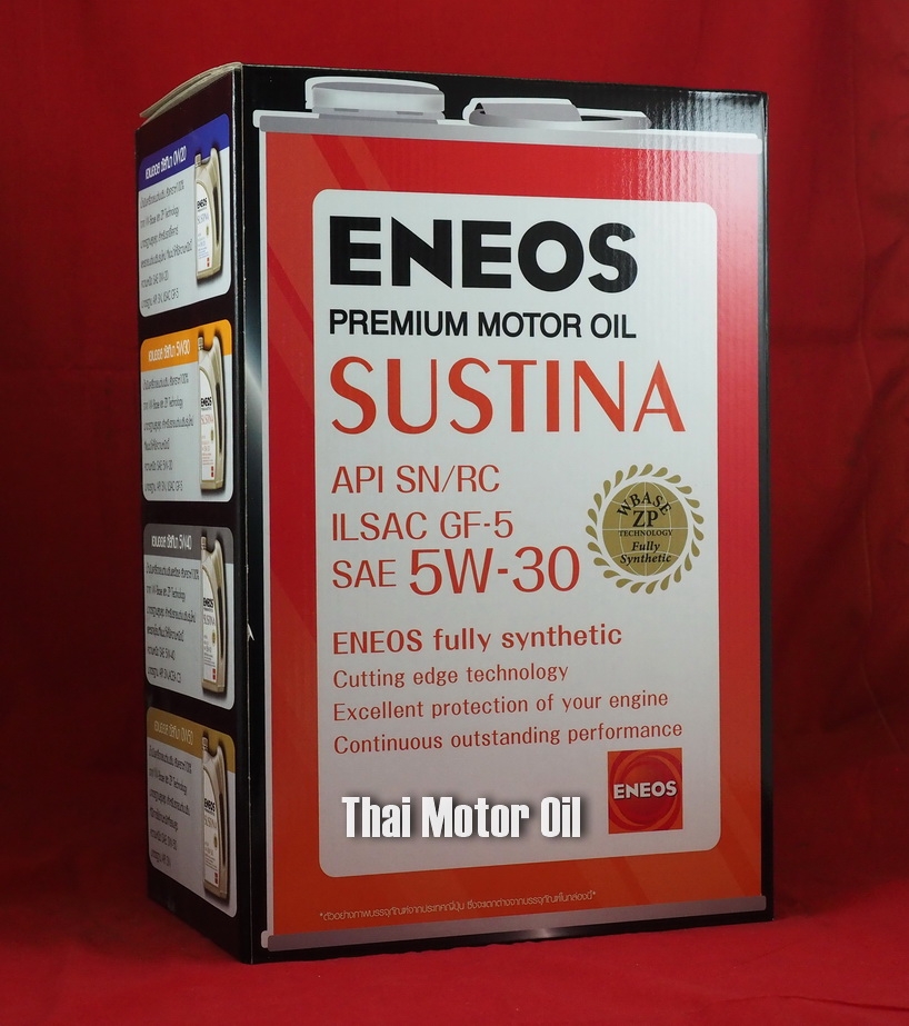 Eneos Sustina 5W-30 4L+Premium