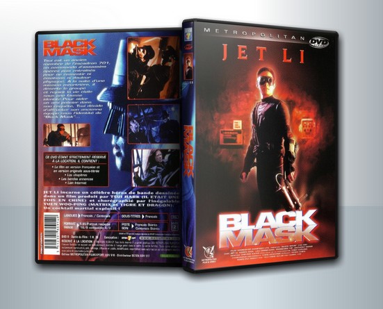 Black Mask (1996) แบล็คแมสค์ ดำมหากาฬ ( 1 DVD )