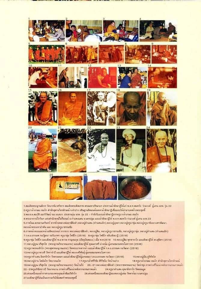 หลวงพ่อโต เนื้อดินเผ่า หลังบรรจุผงมวลสารผ้าสังฆาฏิพระสุปฏิปันโน20กว่ารูป (ปลุกเสก พิธีเข้ากรรมฐาน3วัน สมเด็จองค์ปฐมเสด็จมาสงเคราะห์ ปี2564) #รับประกันแท้ - หลวงพ่อเล็ก วัดท่าขนุน