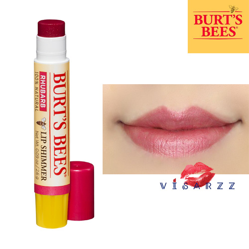 (Sales Mfg 07/13) Burt's Bees Lip Shimmer 2.6g in Watermelon ลิปบาล์มบำรุงมีสีที่มีประกายชิมเมอร์เพิ่มความแวววาว สดใสให้กับริมฝีปาก พร้อมกับให้ความชุ่มชื้นในตัวค่ะ