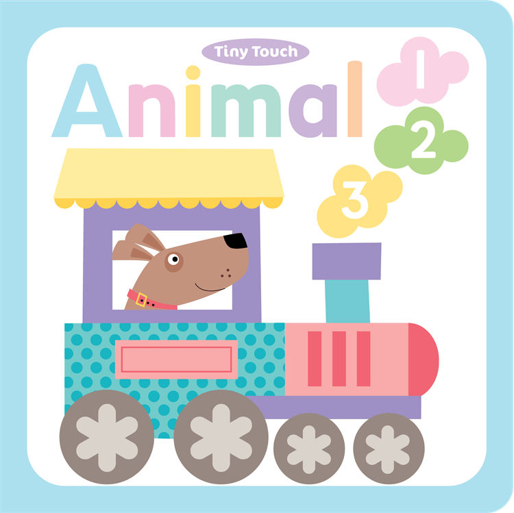 ชุดหนังสือสุดน่ารักสำหรับเด็กเล็ก Mini Movers Board Book Set