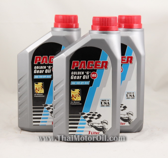 Pacer Golden G Gear Oil SAE140 1L
