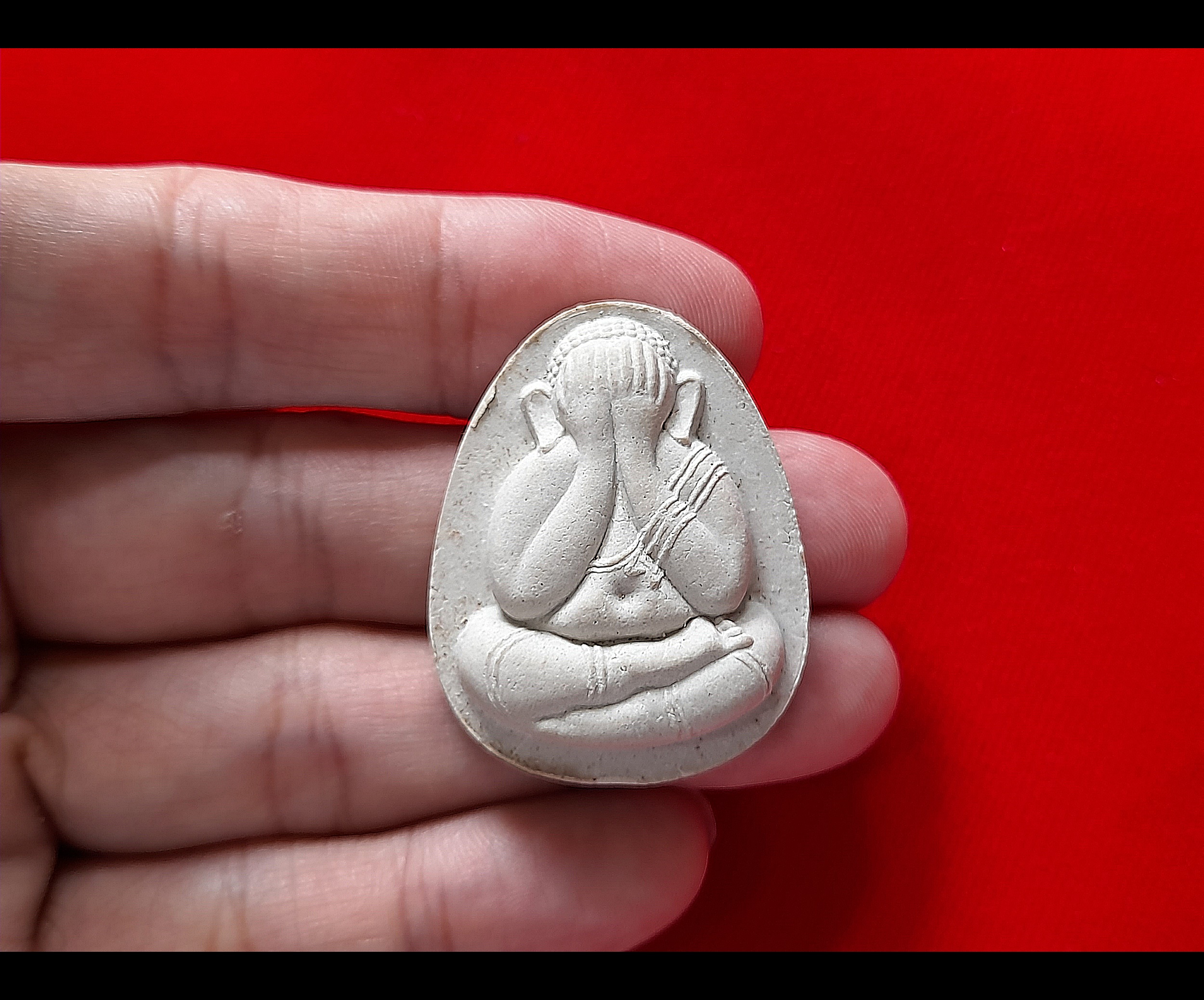 พระปิดตา มหาลาภ จัมโบ้ เนื้อผงพุทธคุณผสมผงพรายกุมาร ปี2540 #รับประกันแท้และทัน - หลวงพ่อยงยุทธ วัดเขาไม้แดง จ.ชลบุรี