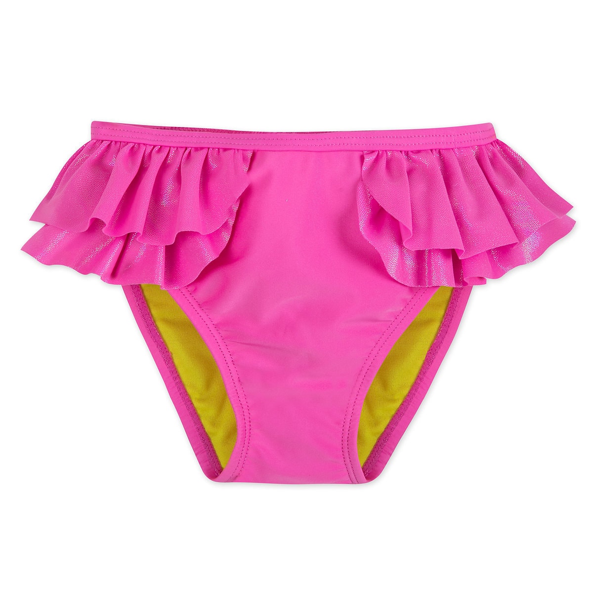 ชุดว่ายน้ำเด็กหญิง Ariel Rash Guard Swimsuit for Girls ไซส์ XS(4} จาก Disneystore อเมริกา