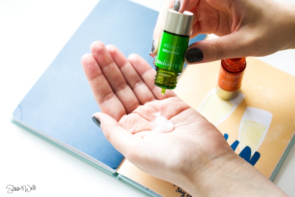 (Tester No Box) Clarins Booster Detox Detoxifies, Refreshes Complexion 15mL บูสเตอร์บำรุงผิวแบบเร่งด่วน ช่วยดีท็อกซ์ให้ผิวกลับมาเปล่งประกาย นุ่มเนียนน่าสัมผัสอีกครั้ง