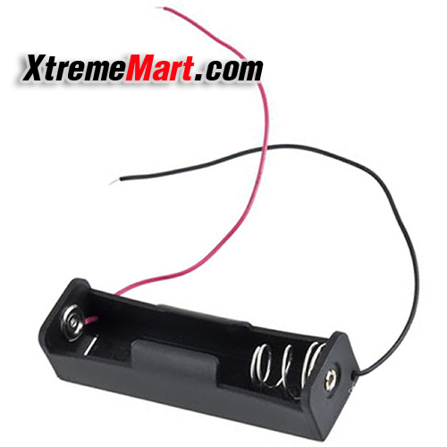 รางใส่แบตเตอรี่ Battery Storage Case Box Holder for 18650