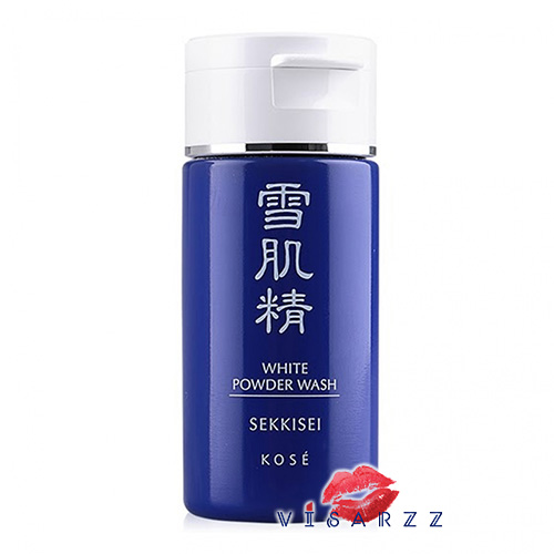 (Tester) Kose Sekkisei White Powder Wash 20g ผงแป้งล้างหน้าชื่อดัง หน้าสะอาด ขาว กระจ่างใส