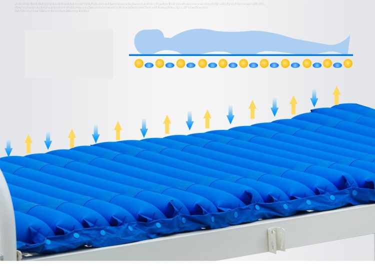 พร้อมส่ง**ที่นอนกันแผลกดทับ Anti Bed Sore ขนาด 200x90 ซม. รุ่น มีช่องขับถ่าย