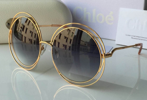 แว่น chlo 2016 ทรงกลม แบบ ปอย,ชมพู่ อารยา