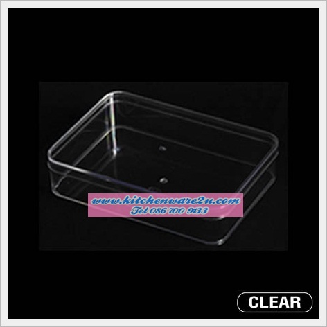 P07236 กล่องเหลี่ยมพลาสติกเนื้อแข็ง ใสปิ๊ง (19.2*28*5.7 cm) No.886 ราคาส่งต่อ 1 โหล: 12 ใบ:เฉลี่ย 85 บ/ใบ