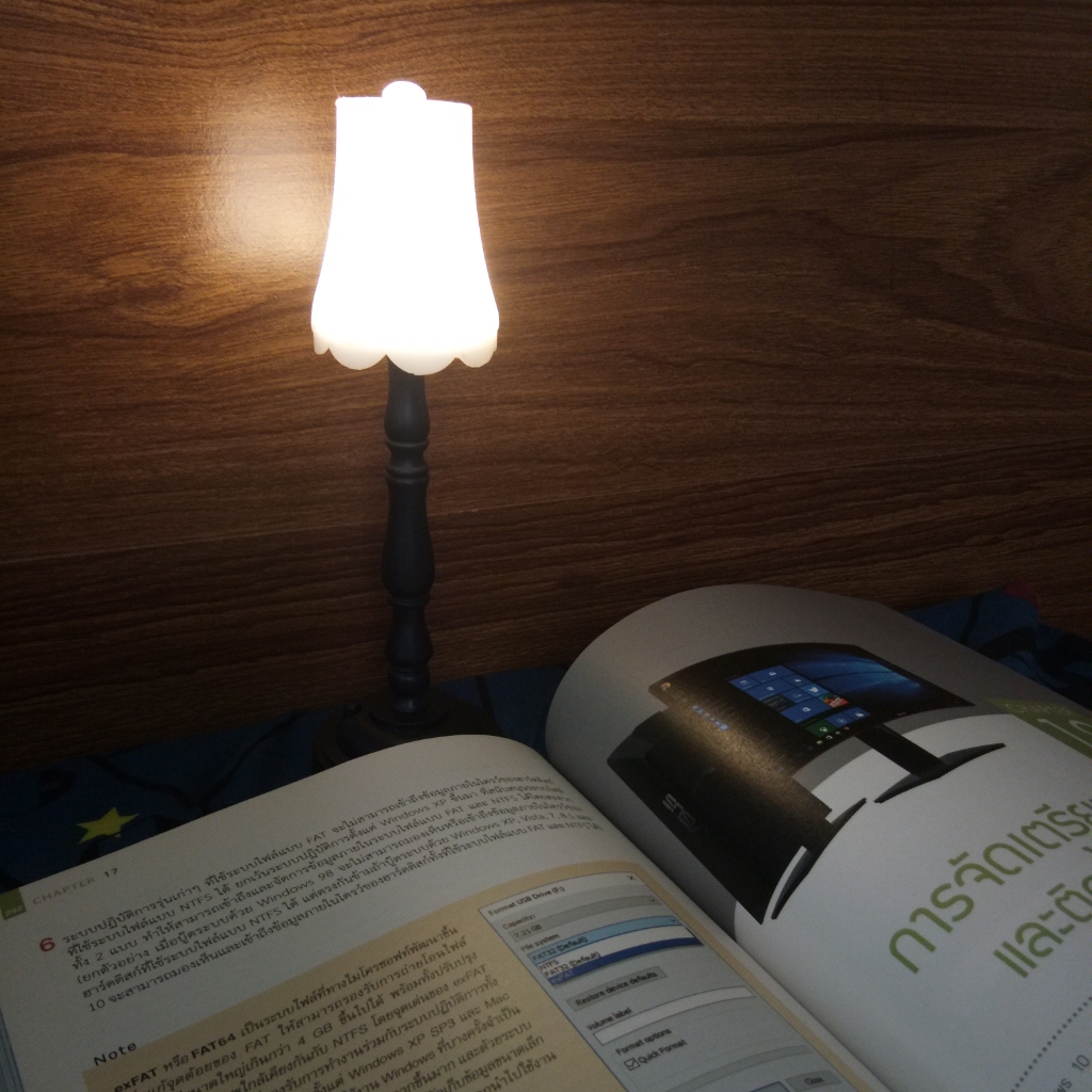 โคมไฟจิ๋วLEDสไตล์วินเทจ โคมไฟตั้งโต๊ะขนาดพกพา