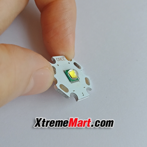 หลอดไฟฉาย Cree XML-U3-1A 10W แสงสีขาว 6500K 1100-Lumen with 20mm Star Base