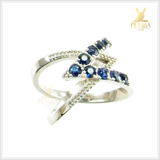 แหวนไพลินแท้ สัญลักษณ์ของความร่ำรวย ศรัทธาเชื่อมั่น แหวนพลอยแท้