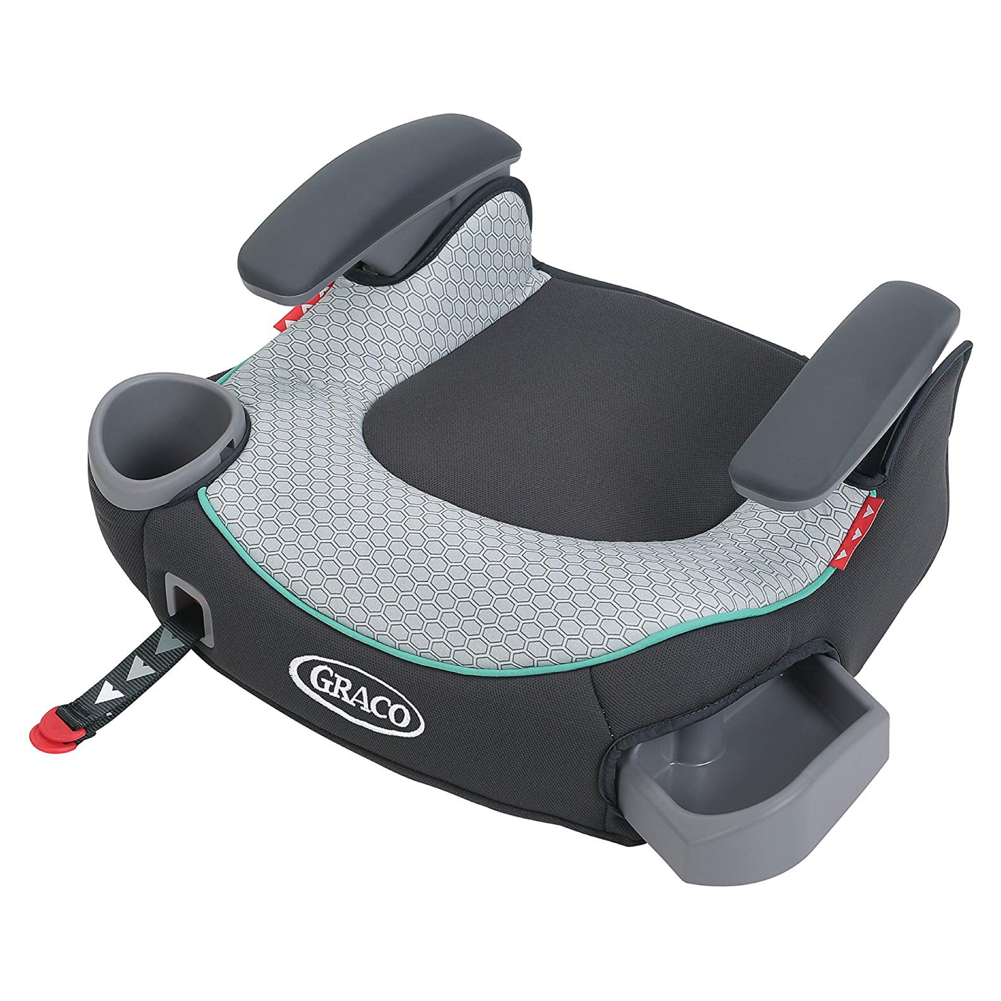 บูทส์เตอร์ซีทสำหรับเด็กโต Graco AFFIX Backless Booster Car Seat with Latch System (Basin)
