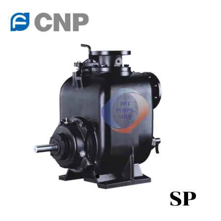 CNP รุ่น SP ปั๊มหอยโข่งเหล็กหล่อล่อน้ำในตัว