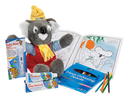 บาล์มธรรมชาติมหัศจรรย์ Euky Bearub Eucalyptus Chest Rub