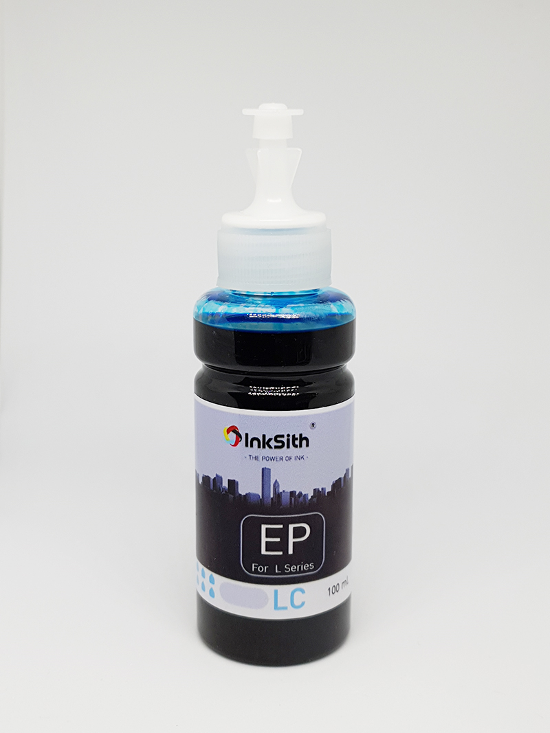 น้ำหมึก EPSON LC สีฟ้า 100ml.