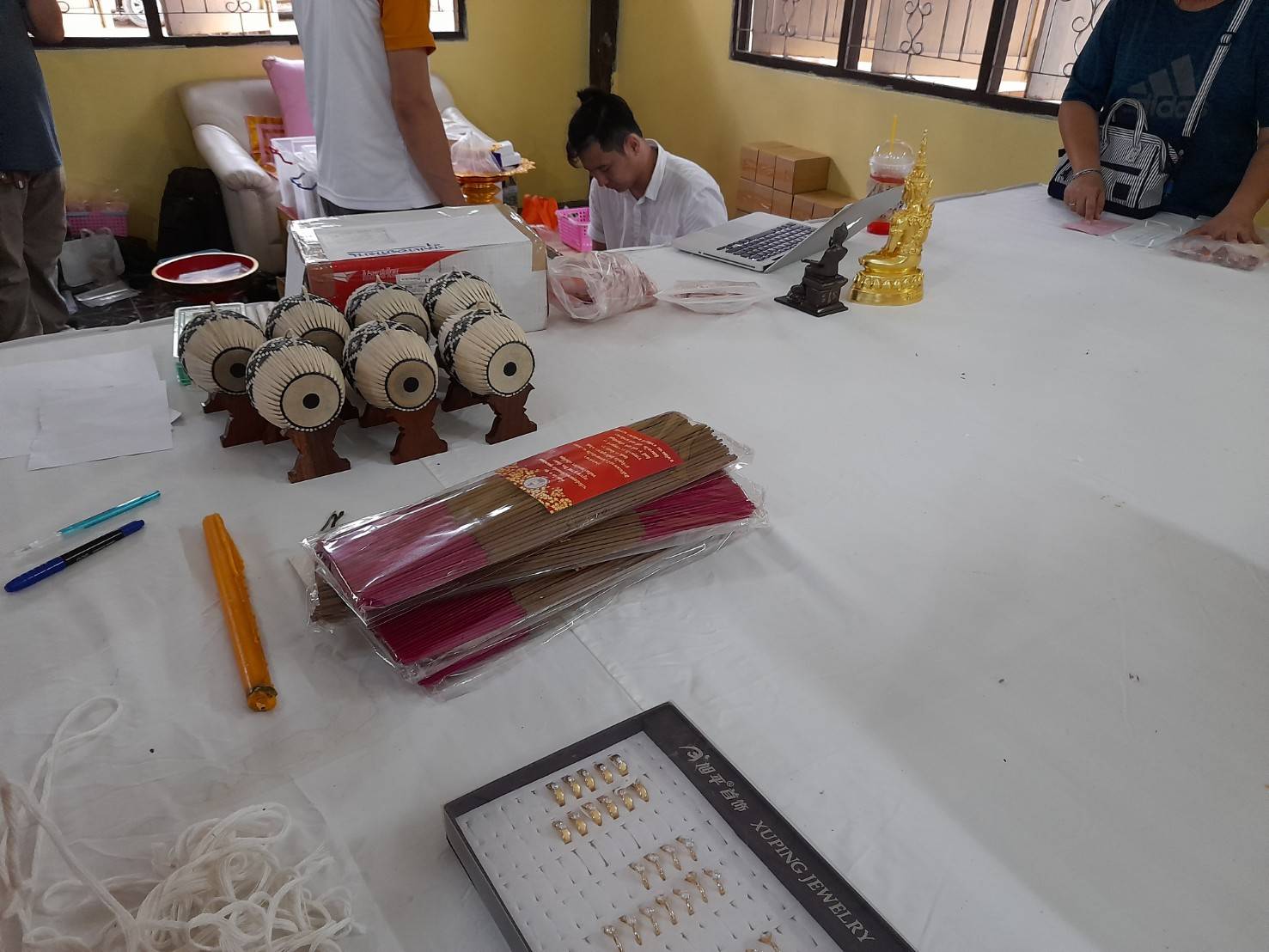 ธูป เสก ขอพร ค้าขาย (เข้าพิธีปลุกเสก เสาร์5 ปี2563) #รับประกันแท้