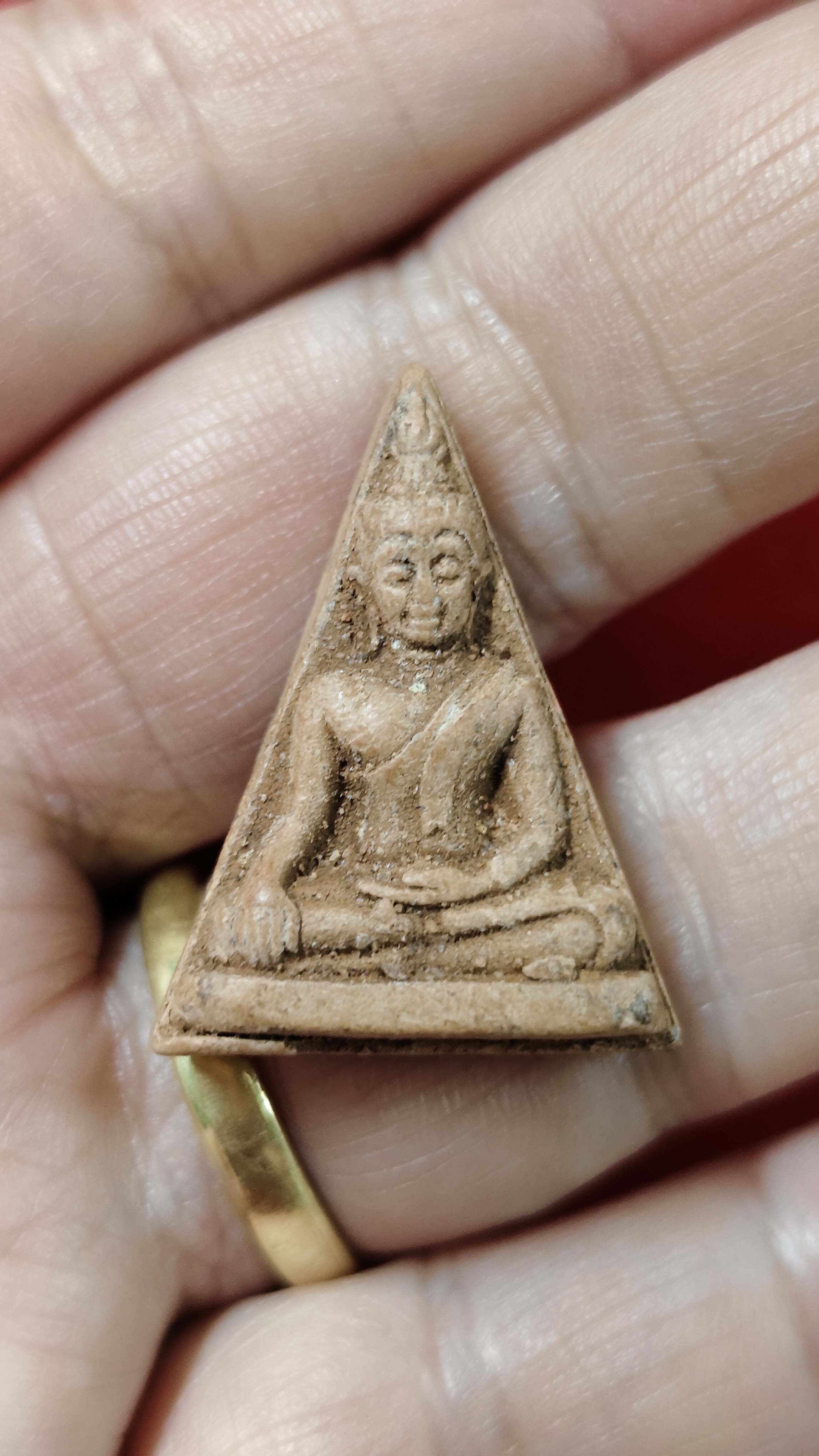 #พระเนื้อผงนางเสน่ห์จันทร์ รหัสm-0139