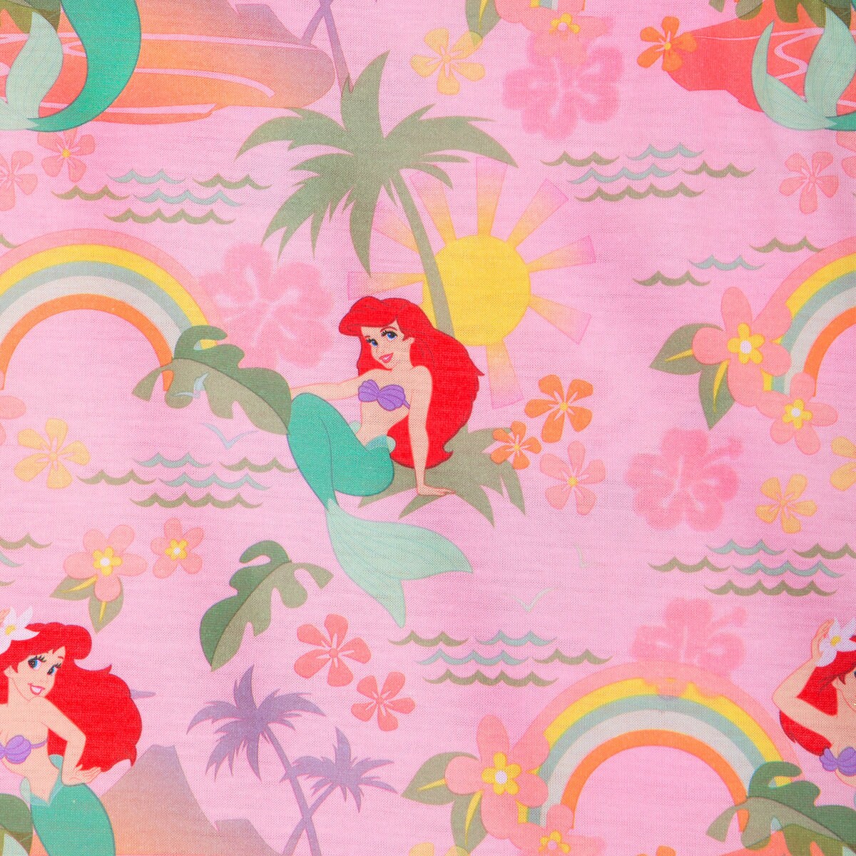ชุดนอนกระโปรง Disney Ariel Nightshirt for Girls ไซส์ M(7/8) จาก Disneystore อเมริกา