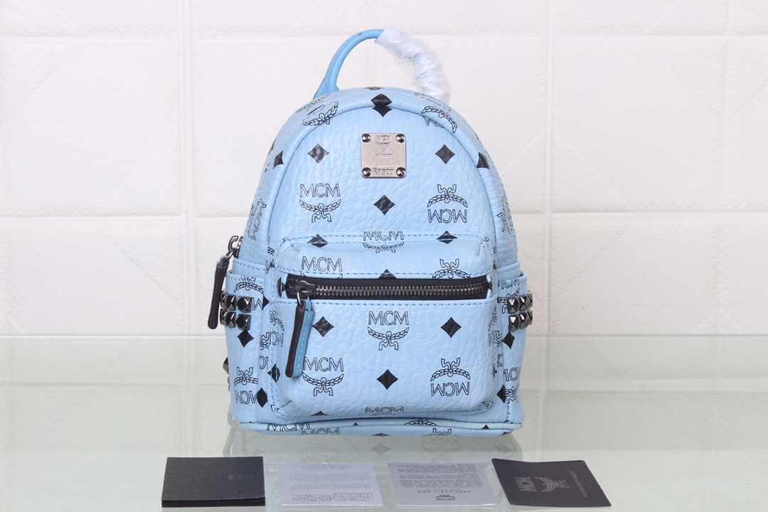 กระเป๋าเป้ mcm x mini backpack 17x21 cm