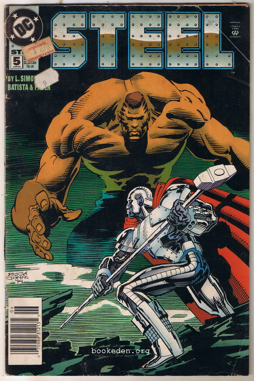 DC COMICS : STEEL
