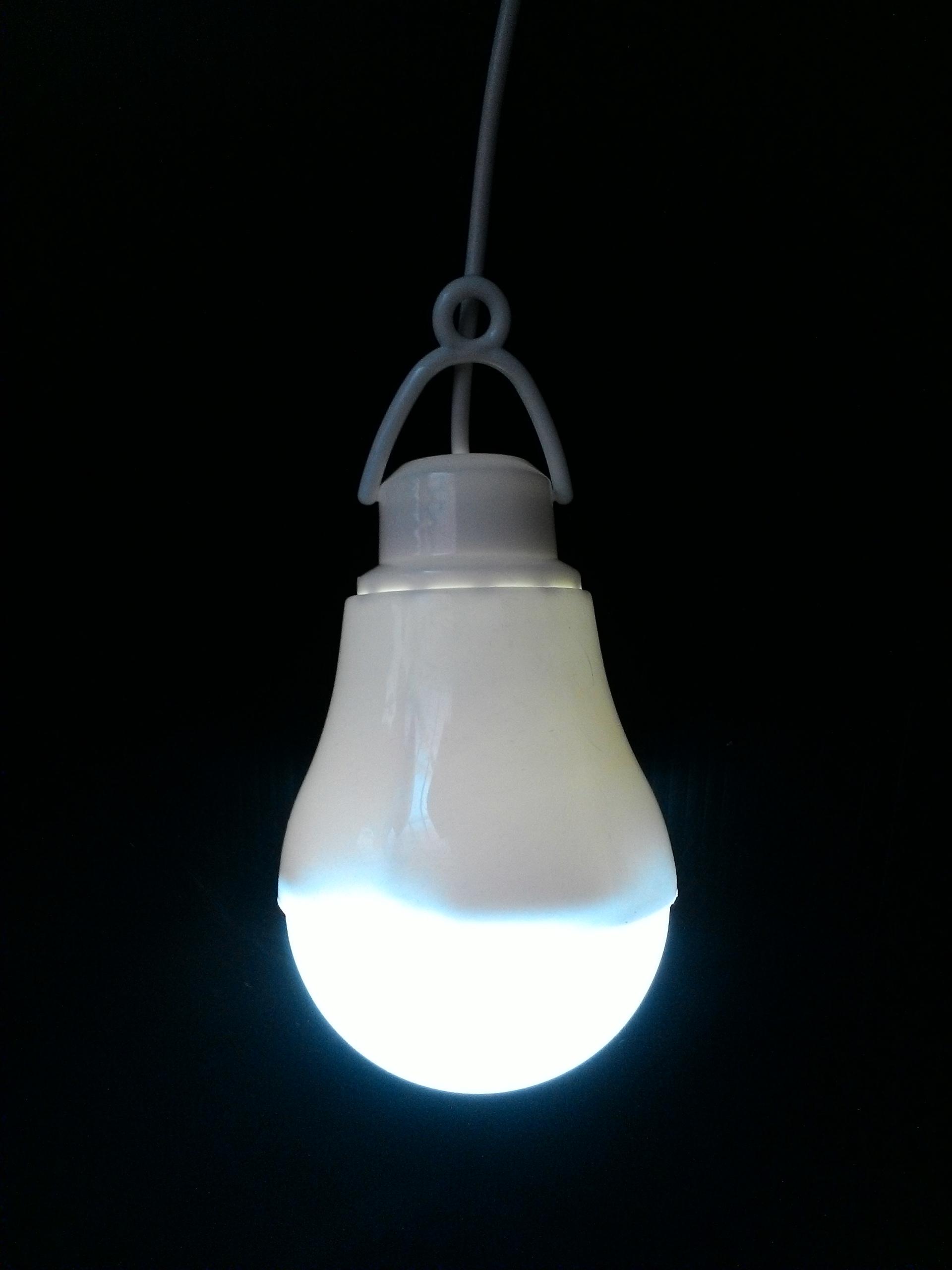 หลอดไฟLEDต่อUSB