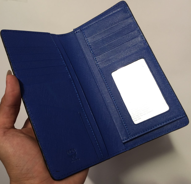 กระเป๋าสตางค์ mcm bifold wallet ใบยาว มีหลายสี