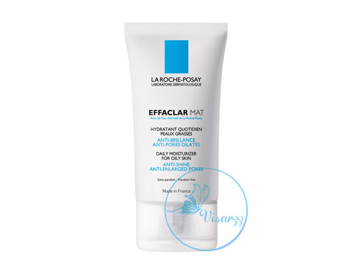 (Exp.03/18) La Roche-Posay Effaclar MAT 40mL มอยส์เจอร์ไรเซอร์บำรุงผิวหน้าพร้อมสูตรช่วยลดความมันส่วนเกินบนใบหน้า และกระชับรูขุมขน